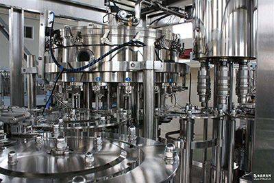 半自动酒水生产线